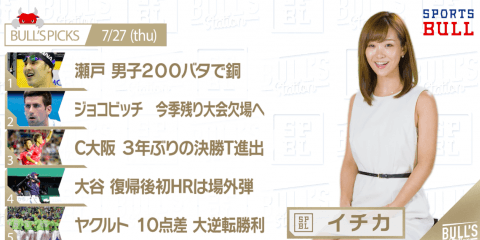 ブルステリハ0727　キャスター：イチカ