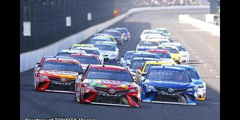 NASCARカップ・シリーズ第20戦　カイル・ブッシュとトゥルーエクス・Jr.がクラッシュ！  ケンゼスが5位、スアレツ7位