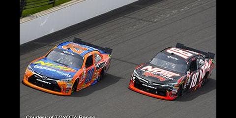 “トヨタ カムリ”勢、首位を争うも タイヤ不調でトップ10フィニッシュならず