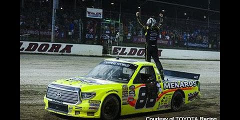 マット・クラフトンがダート戦を初制覇