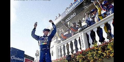 カイル・ブッシュが今季初勝利でトヨタは通算100勝目！