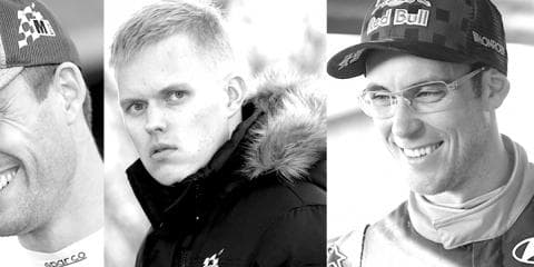 WRC　誰が勝つか分からない。個性光るライバルたち