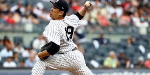 田中将大がプロ初の2桁黒星　6回2失点も打線の援護なく10敗目