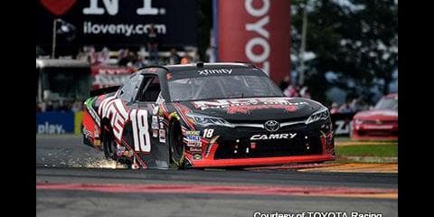 カイル・ブッシュが今季4勝目 シリーズ通算90勝目を挙げる