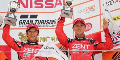 SUPER GT 第5戦　立川／石浦組LEXUS LC500が3位表彰台獲得