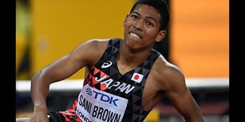 記録よりも勝つこと。サニブラウンが教えてくれた「短距離走の本質」