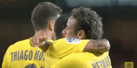 【動画】PSG移籍のネイマール　デビュー戦でゴール