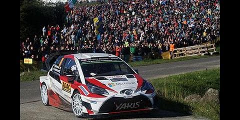 大会最長の難関SSでベストタイムを記録した ハンニネンが5位に浮上。ラトバラは7位につける