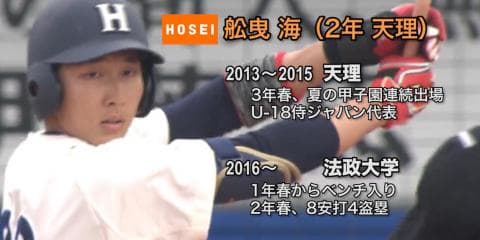甲子園出場校OB特集【近畿・四国編】タレント軍団・大阪桐蔭が神宮で躍動