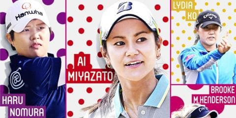 【LPGA】カナディアン・パシフィック女子オープン  大会前インタビュー