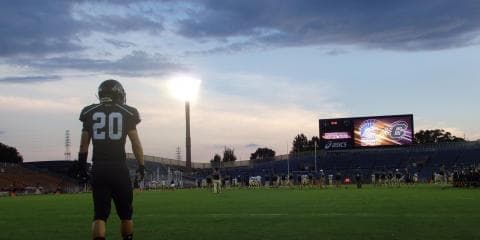 8月25日京都大学 vs 関西大学 フォトギャラリー
