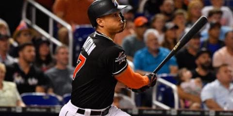 スタントンが初回に51号ソロ！　8月18本塁打で80年前に樹立のMLB記録に並ぶ