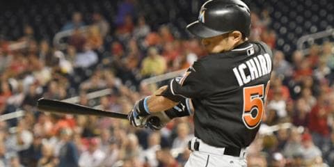 イチロー、鮮やか中前打！　今季代打安打23本目でメジャー記録に「5」