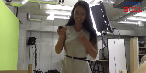 オフショットムービー０8：エレナ画伯　渾身の一枚