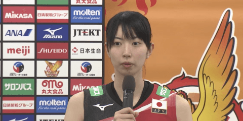 グラチャンバレー2017 代表選手記者会見コメント