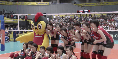 【ハイライト動画】09/05 日本 vs 韓国