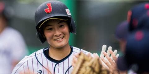 漫画の影響で女子野球選手に　全員18歳以下でアジア王者に輝いた日本の主将