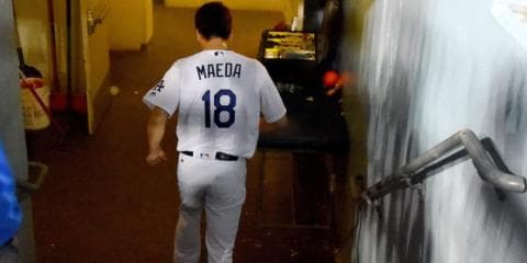 【MLB】好投の前田健太、85球の早期交代采配にファン怒りの大合唱「なぜ下げた」