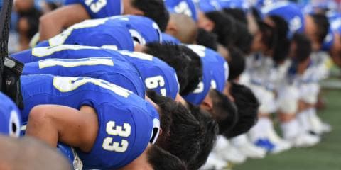 9月9日関西学院大学 vs 桃山学院大学 フォトギャラリー