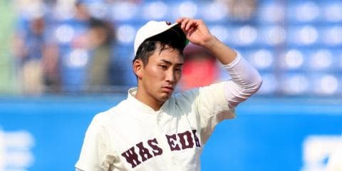 早大　見せ場つくれず。攻守に拙さ目立つ完敗で厳しい船出／明大１回戦