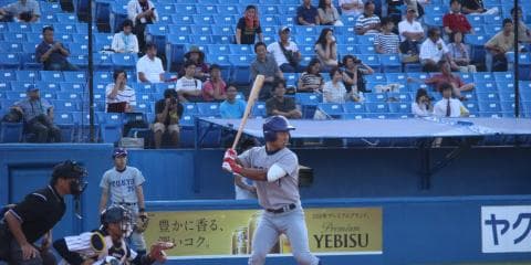 東大　序盤の大量失点で決着