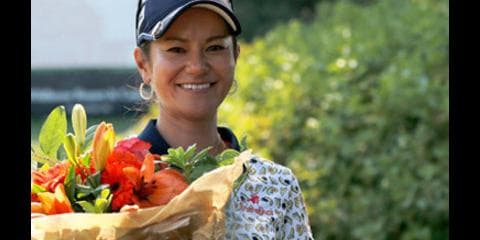 宮里藍がアメリカ最終戦で今季最高。「奇跡のラスト優勝」も見えてきた