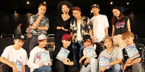 「第2回高校生ダンスバトル選手権」予選結果速報