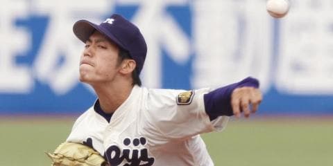 明大　エース・齊藤が意地の粘投　延長戦制し開幕カードで勝ち点奪取