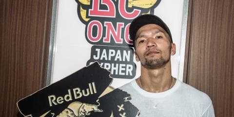 B-BOY STEEZが優勝飾る！「RED BULL BC ONE JAPAN CYPHER」