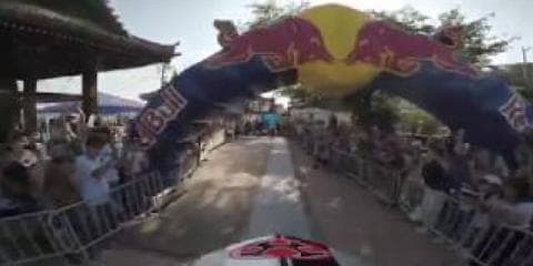 井手川直樹選手が2度目の栄光を獲得！「Red Bull Holy Ride 2017」