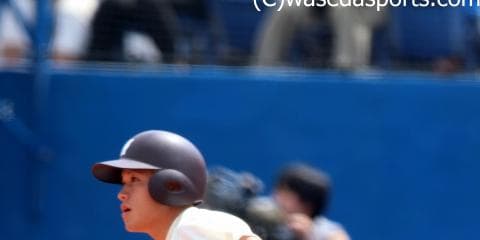 早大　快音響き１３得点！勝負の行方は３回戦へ／明大２回戦