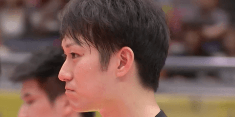 09/15 日本 vs イタリア　柳田将洋カメラ