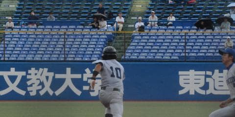 慶大　vs東大1回戦 試合後コメント