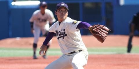 明大　逢澤と高瀬がアベック本塁打　法大撃破で春のリベンジ果たす