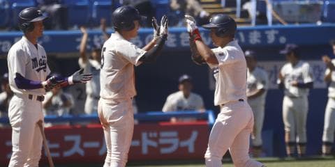 明大　vs法大2回戦 試合後コメント