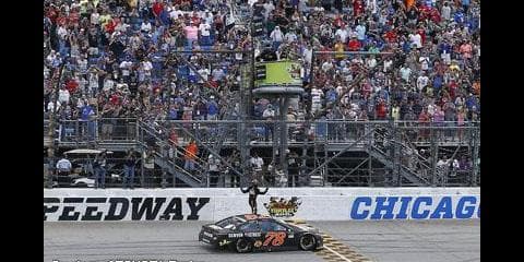 M.トゥルーエクス・Jr.が“プレーオフ”初戦制覇！