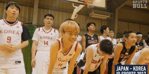 知的障がい者日韓スポーツ交流プログラム【バスケットボール】