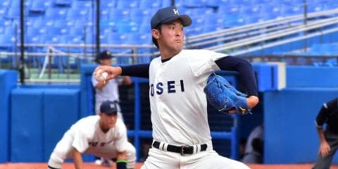 法大　菅野今季初完封で慶大に先勝！ 打線も13安打の猛攻で8点を奪取／慶大1回戦