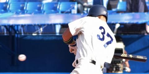 法大　vs慶大1回戦 試合後コメント・フォトギャラリー