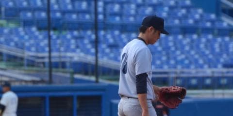 慶大　投打噛み合わず初戦黒星／法大1回戦