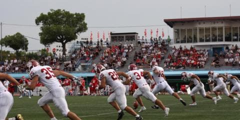 9月24日甲南大学vs立命館大学フォトギャラリー