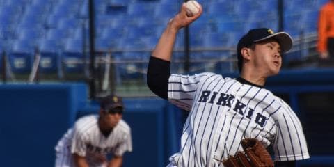 立大　大熱戦を勝ちきる！早大に二連勝で単独首位に／早大2回戦