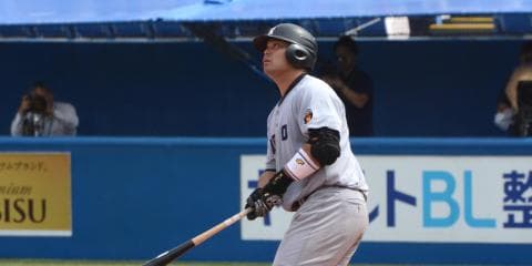 慶大　４番の一発で逆転するも勝ち切る事が出来ず悔しい引き分け／法大2回戦