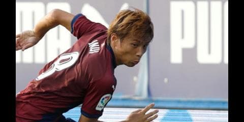 乾貴士がエイバルの苦境に抱える責任感。「下を向いても意味はない」