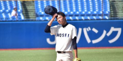 法大　また救援陣乱調... 反撃むなしく連勝ならず／慶大3回戦