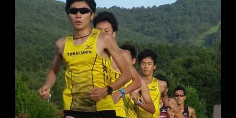 東海大の夏合宿。「駅伝のスパートが変わる」高地トレーニングに密着