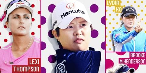【LPGA】マッケイソン・ニュージーランド女子オープン 大会前インタビュー