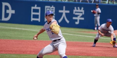 東大　『僕の野球人生』第1回 柴田叡宙投手