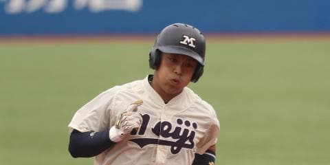 明大　vs立大1回戦 試合後コメント