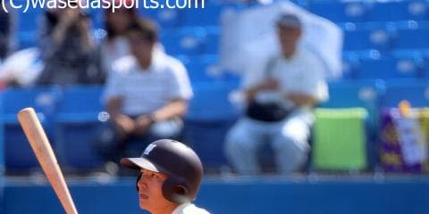 早大　vs東大2回戦 試合後コメント